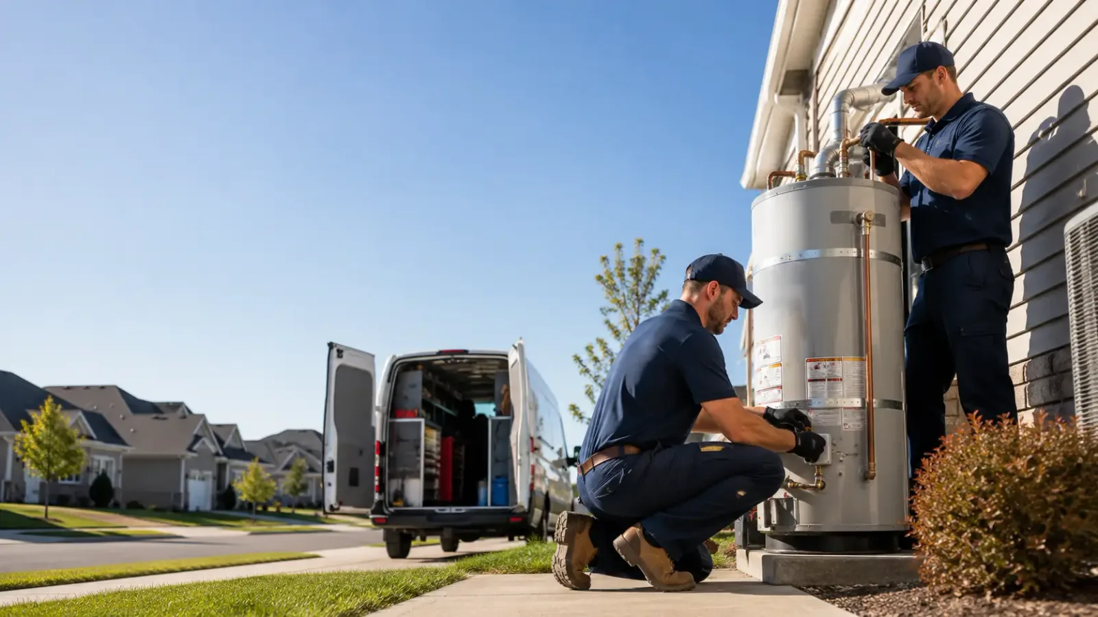 Water Heater Installation in Jamestown, VA